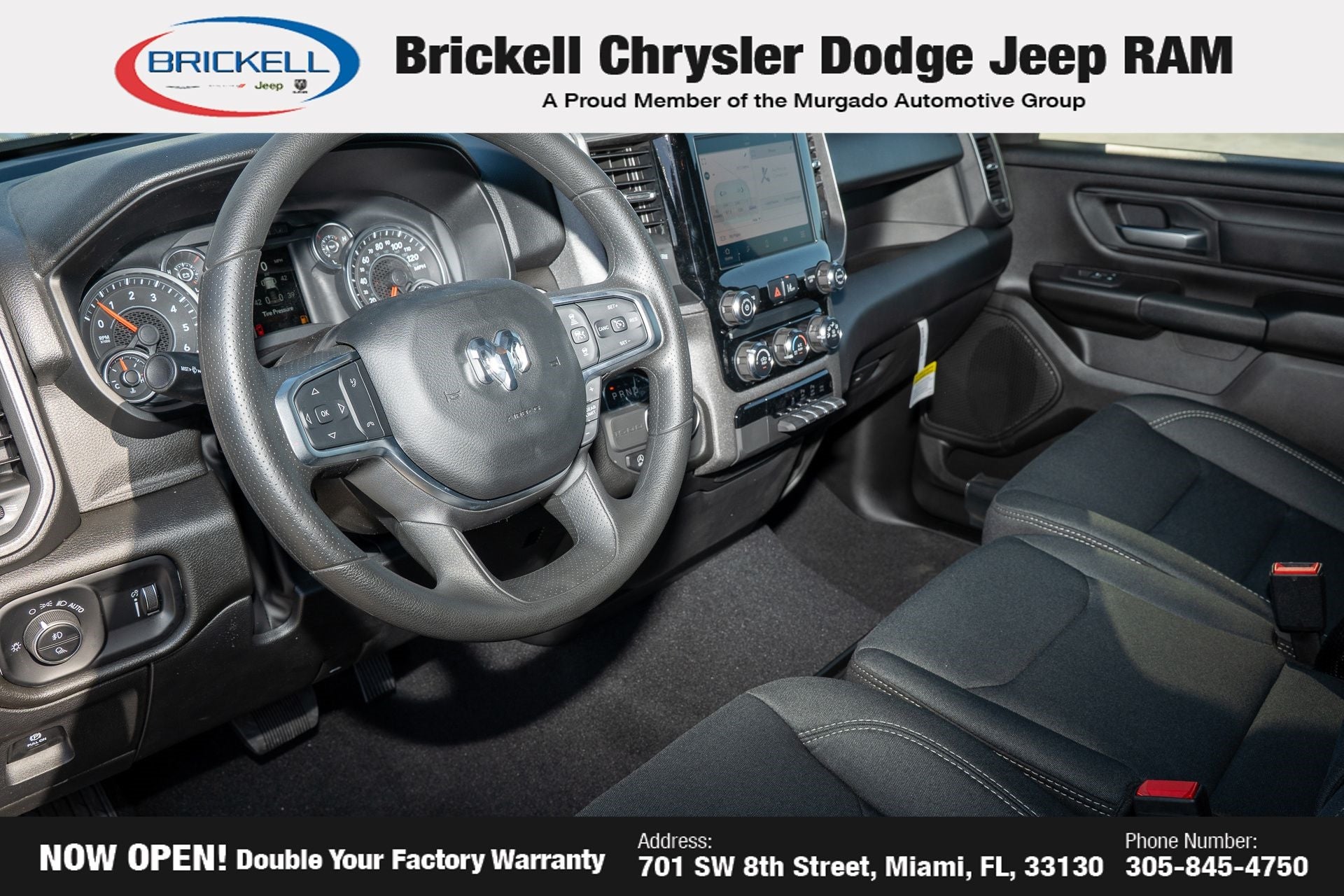 2025 RAM 1500 Tradesman