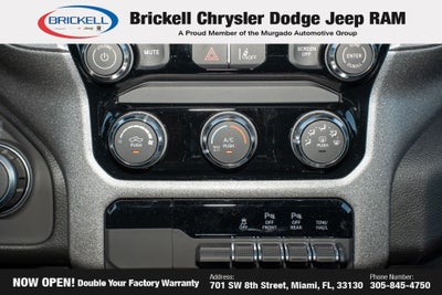 2025 RAM 1500 Tradesman