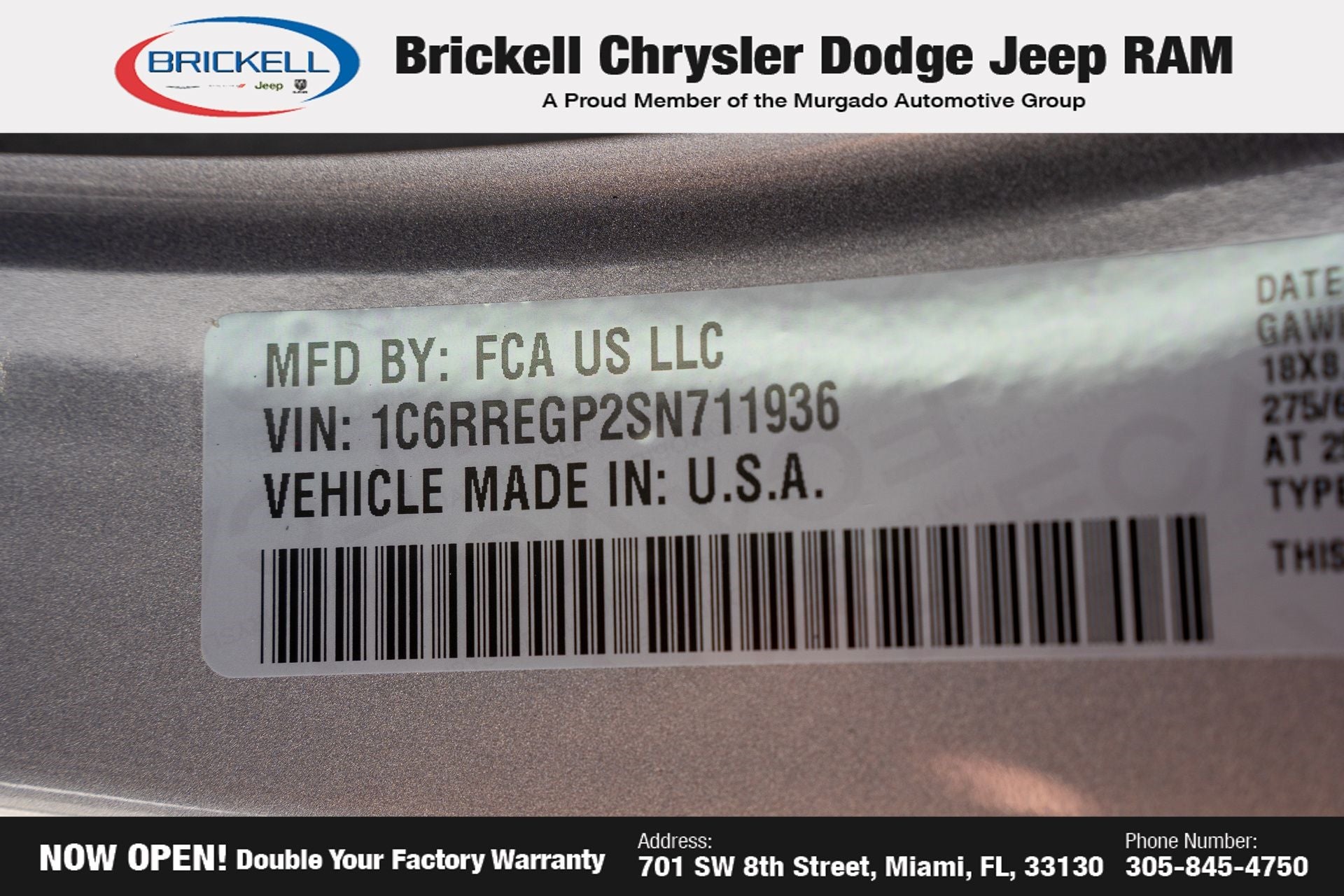 2025 RAM 1500 Tradesman