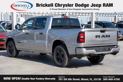 2025 RAM 1500 Tradesman