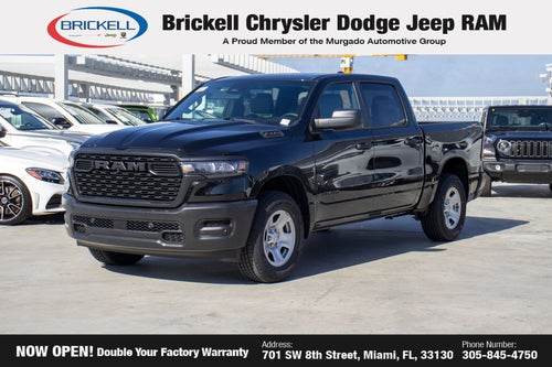 2026 RAM 1500 Tradesman