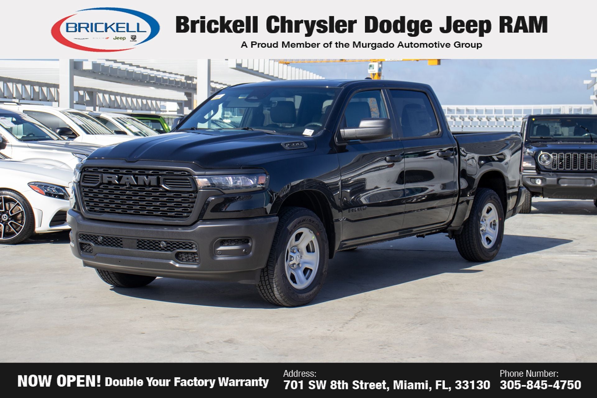 2026 RAM 1500 Tradesman