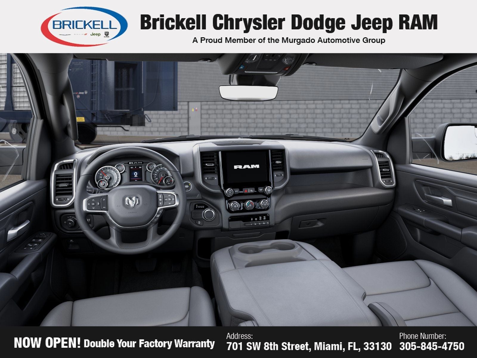 2026 RAM 1500 Tradesman