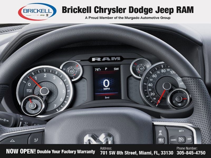 2026 RAM 1500 Tradesman