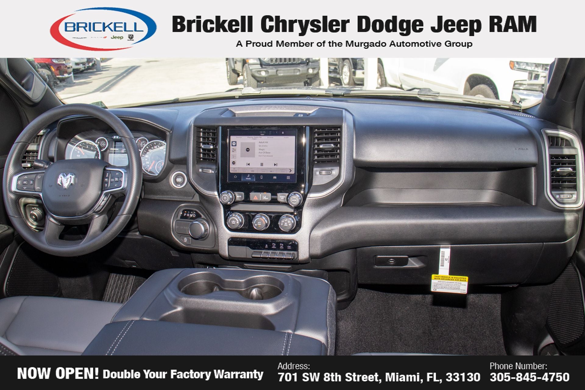 2026 RAM 1500 Tradesman