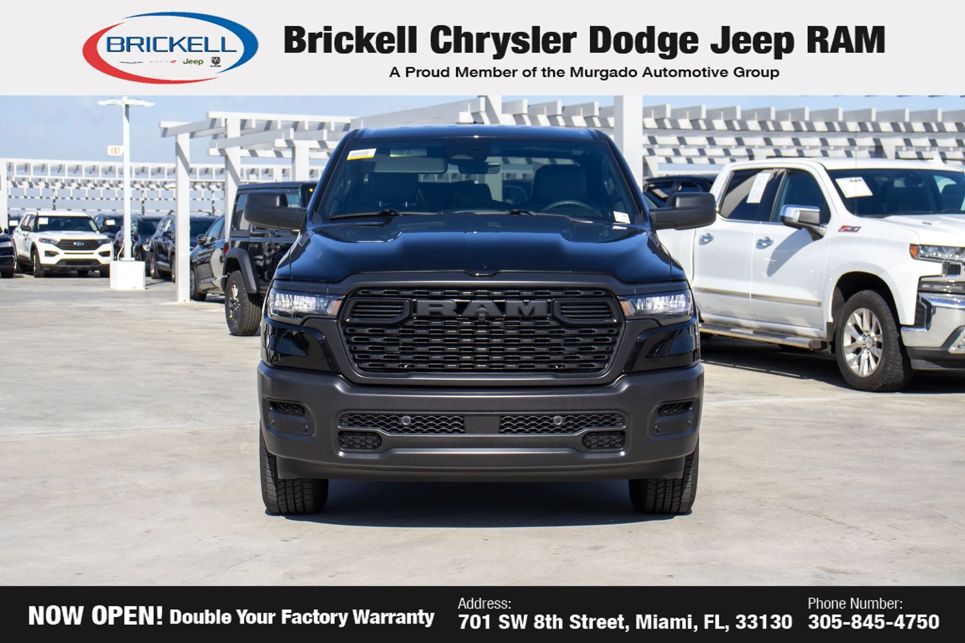 2026 RAM 1500 Tradesman