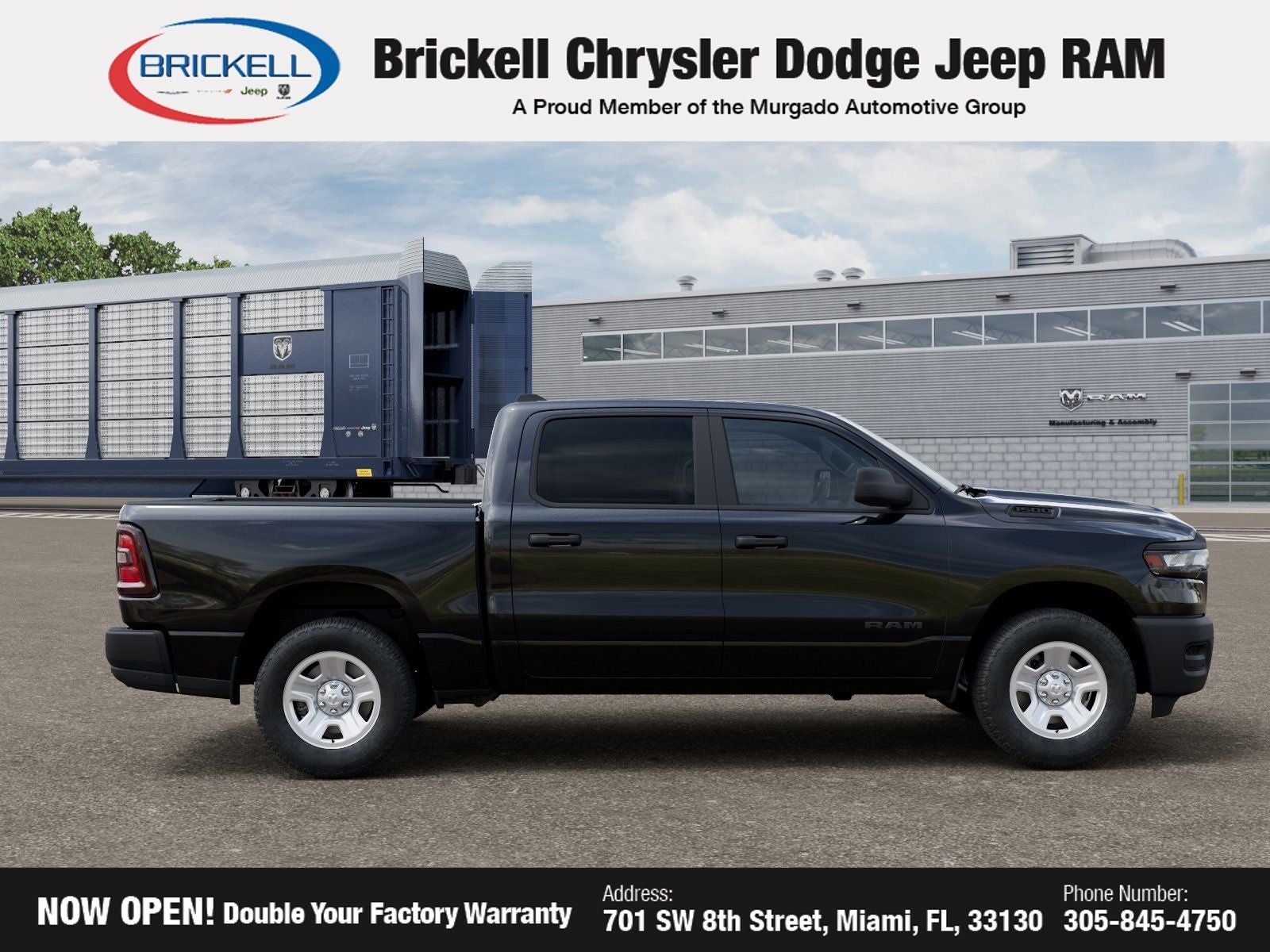 2026 RAM 1500 Tradesman