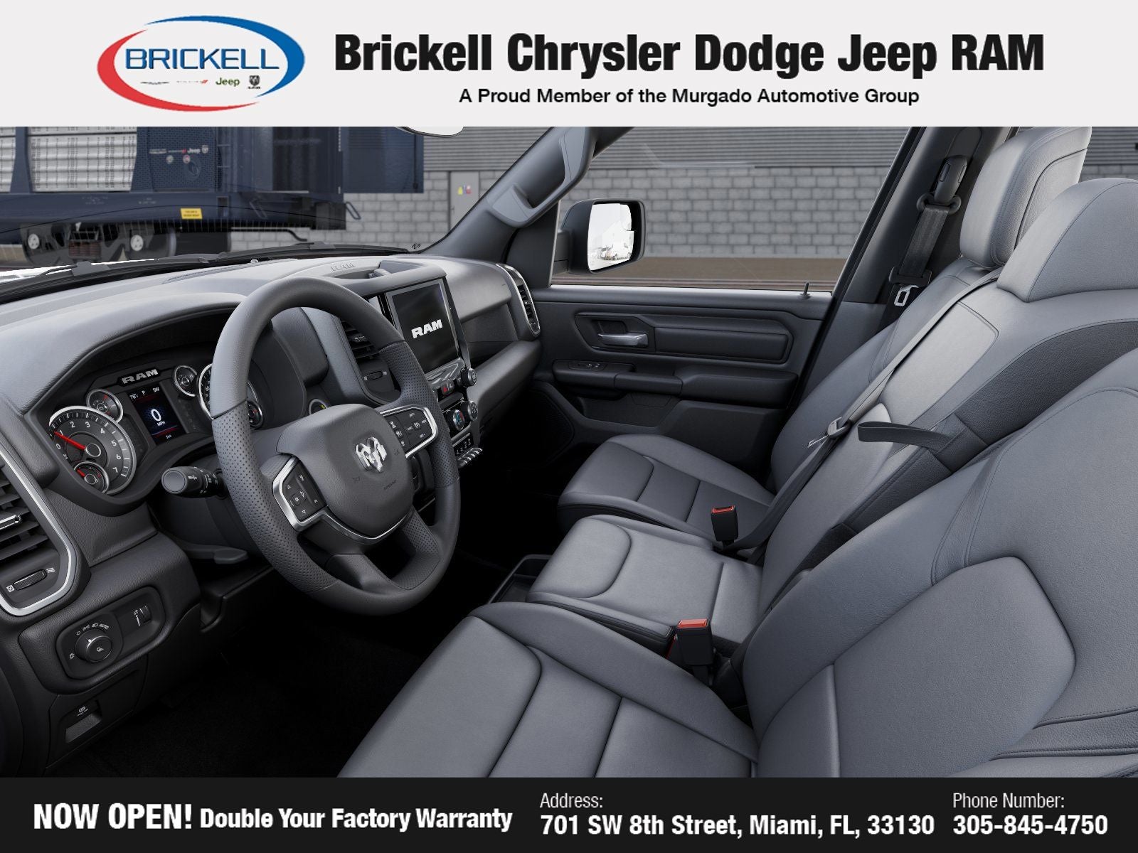 2026 RAM 1500 Tradesman