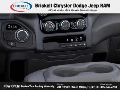 2026 RAM 1500 Tradesman