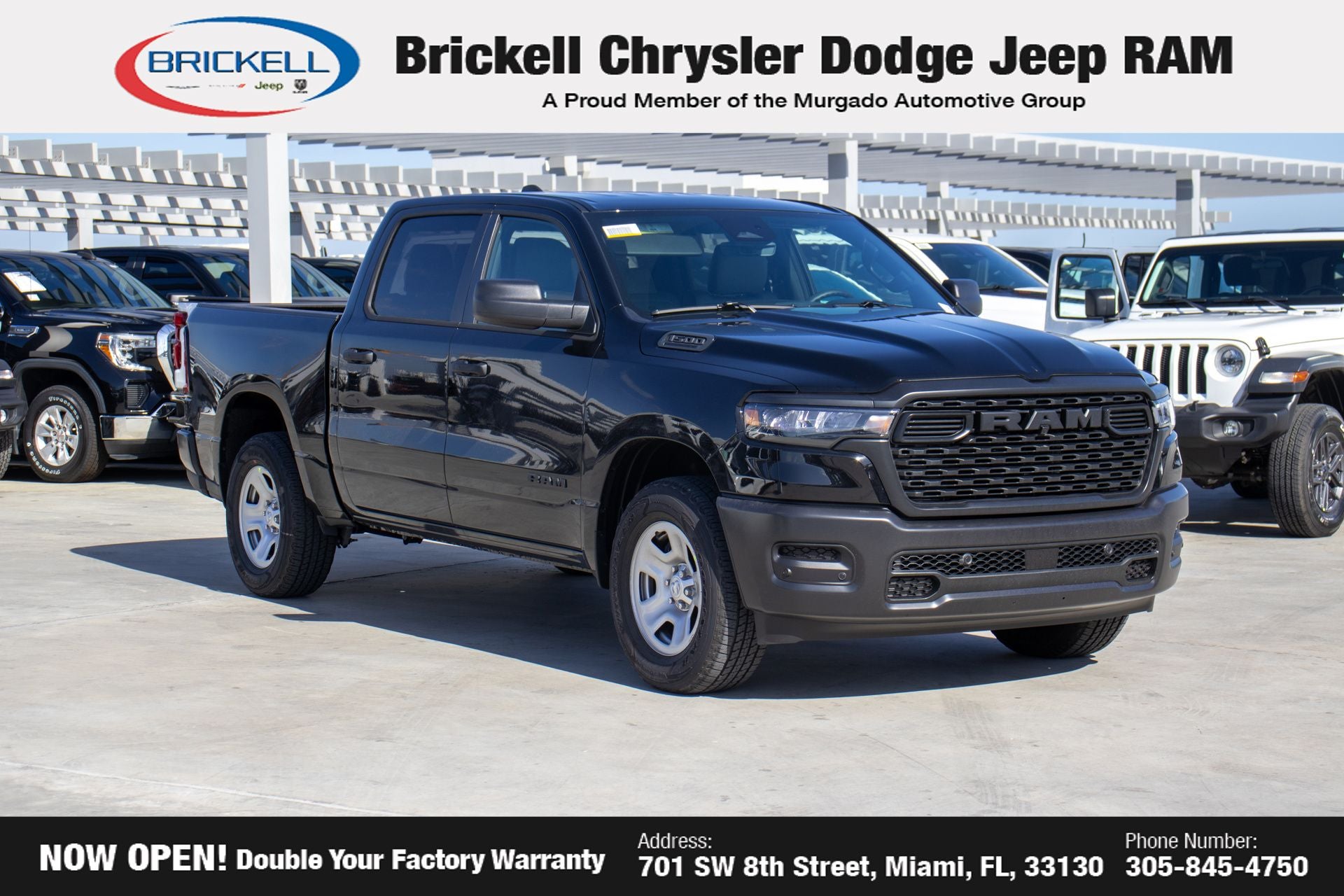 2026 RAM 1500 Tradesman