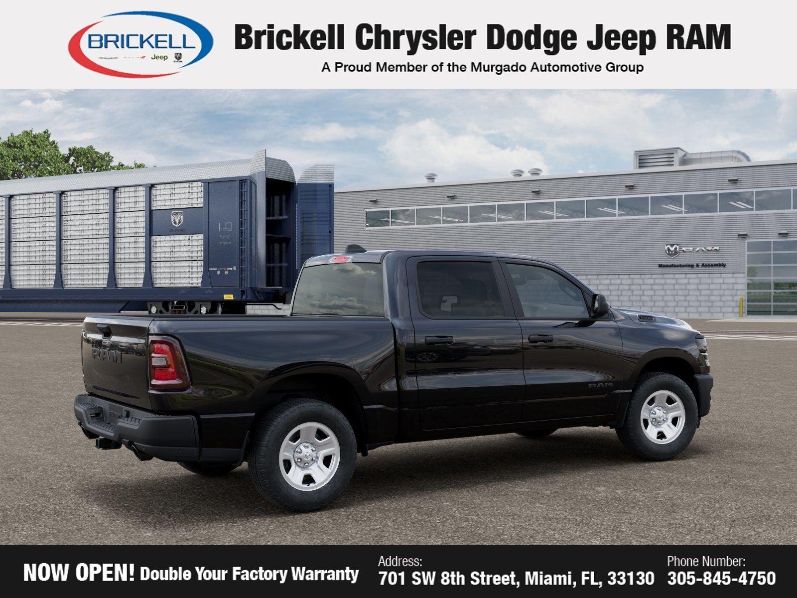 2026 RAM 1500 Tradesman