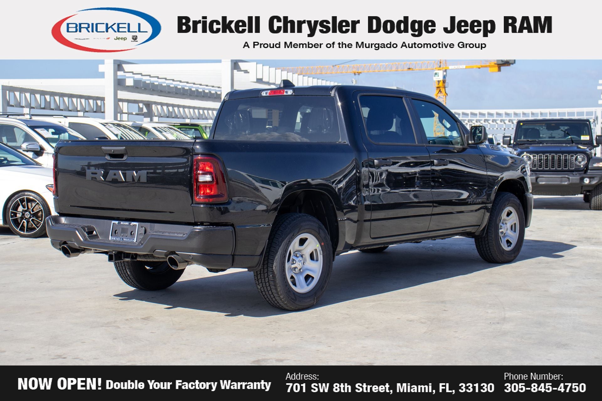 2026 RAM 1500 Tradesman