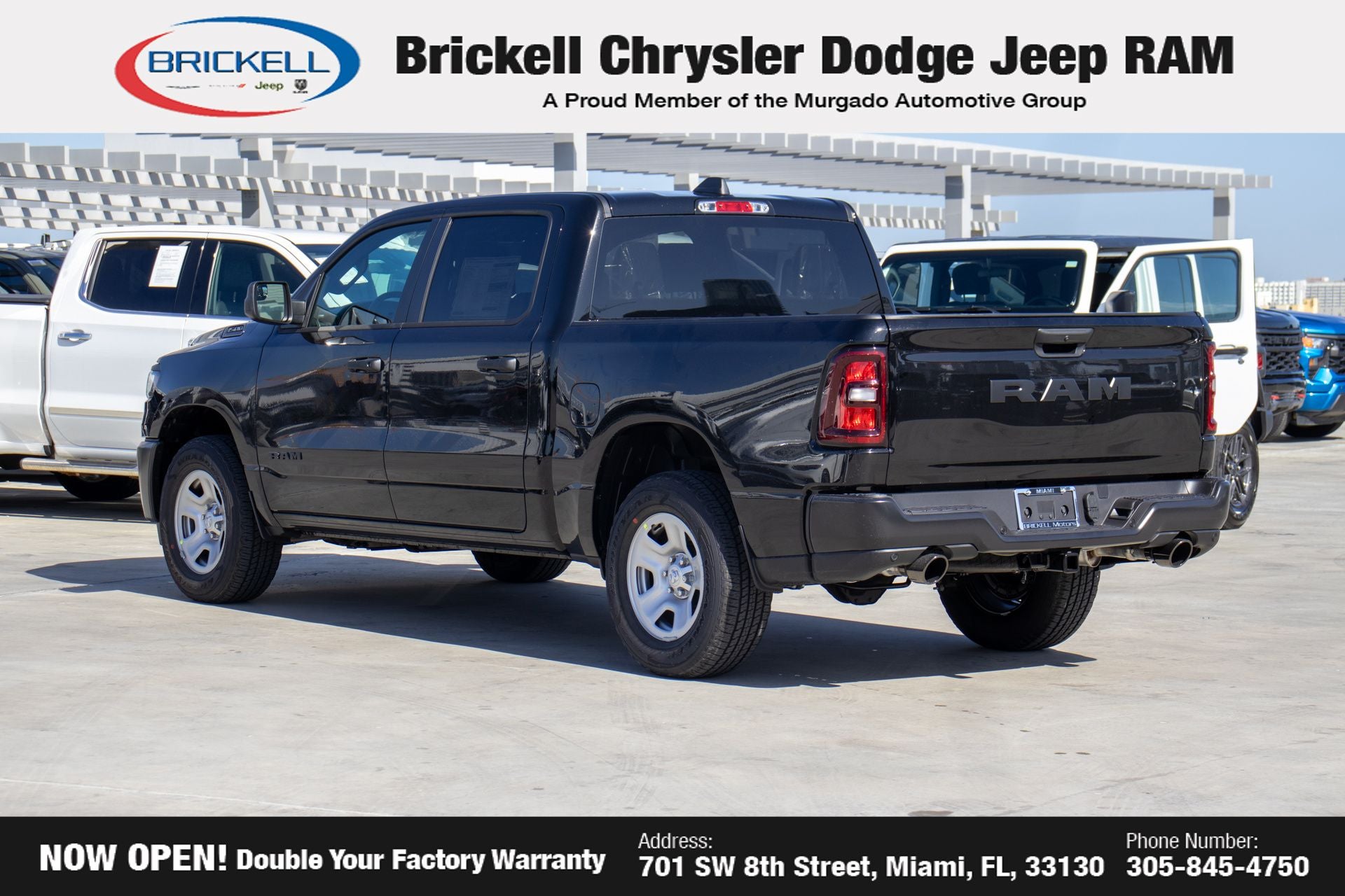 2026 RAM 1500 Tradesman