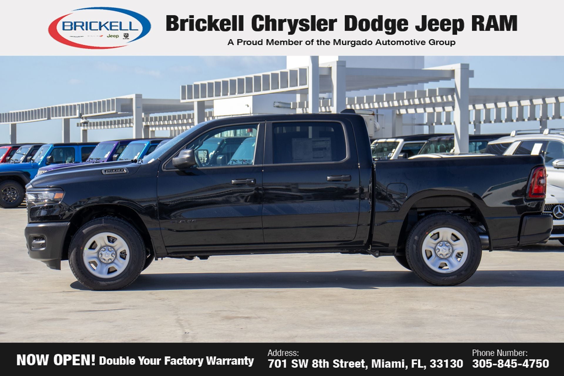 2026 RAM 1500 Tradesman