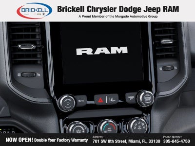 2026 RAM 1500 Tradesman