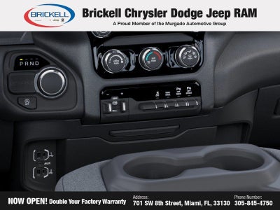 2026 RAM 1500 Tradesman