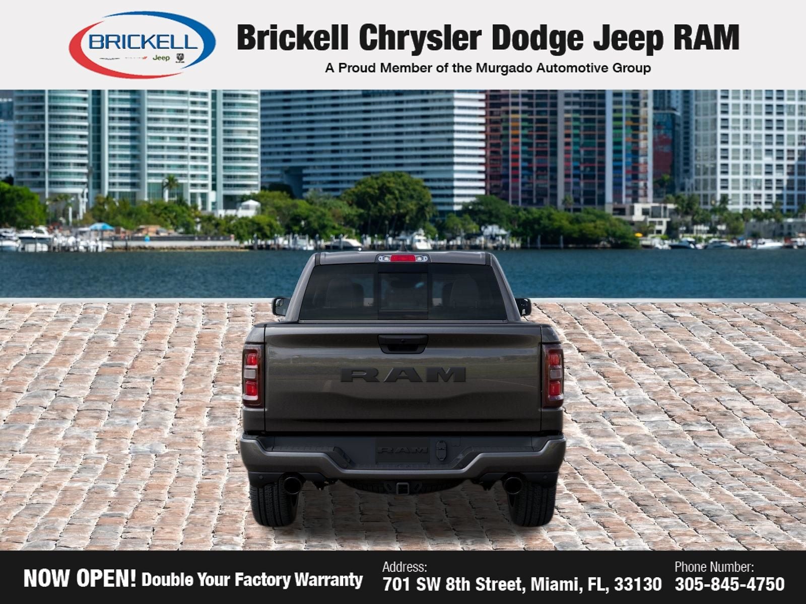 2026 RAM 1500 Tradesman