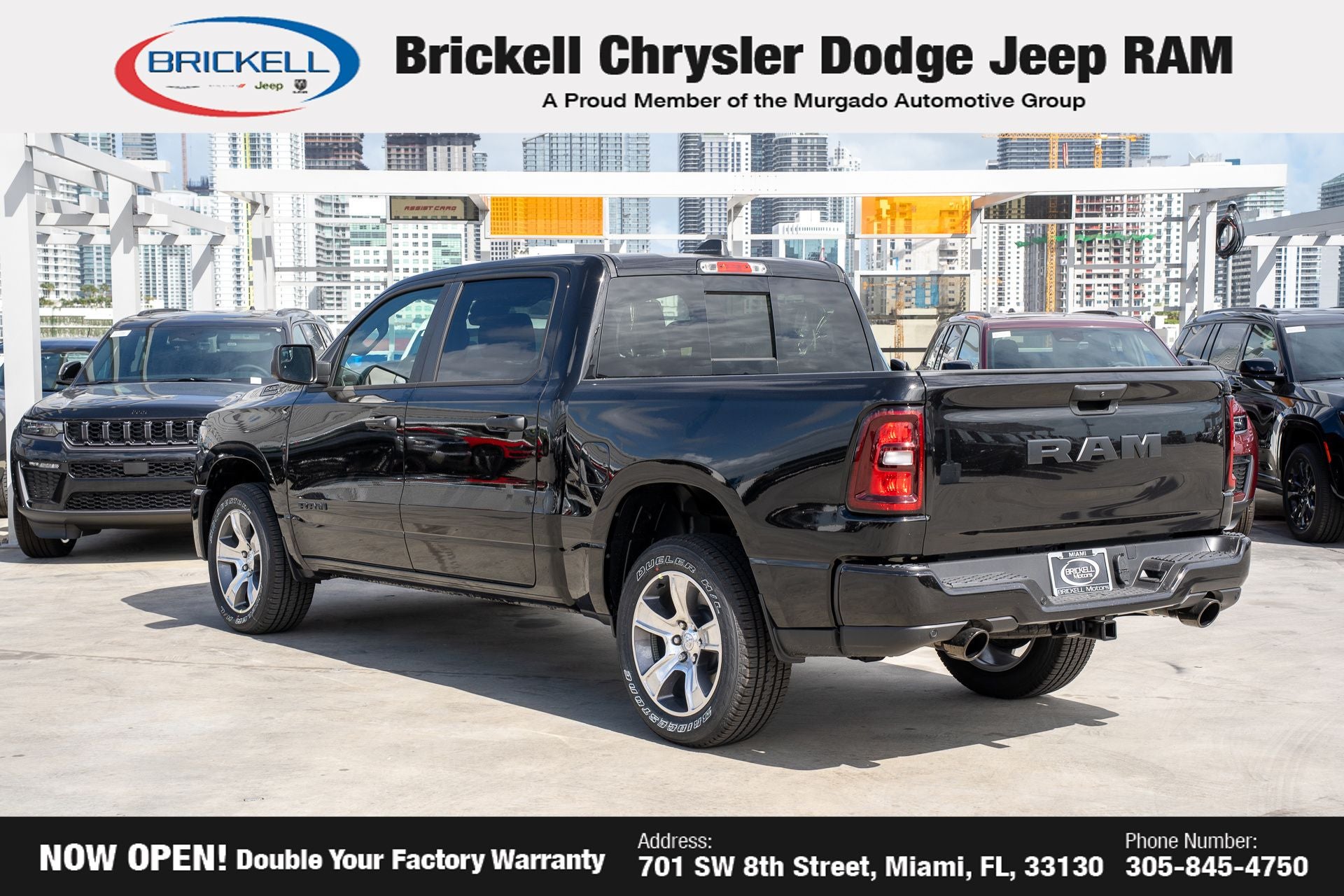 2026 RAM 1500 Express