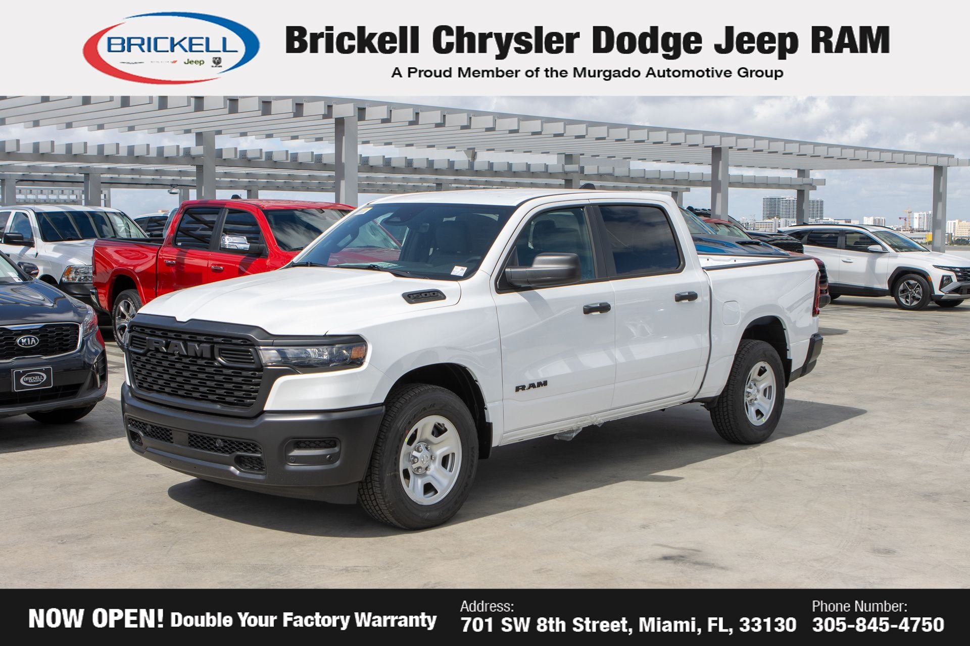 2026 RAM 1500 Tradesman