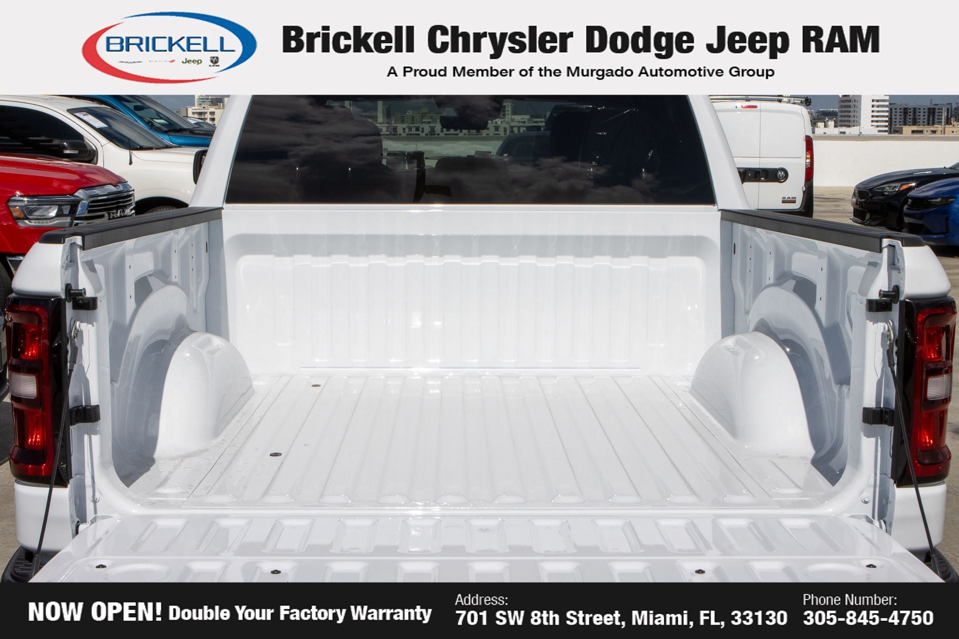 2026 RAM 1500 Tradesman