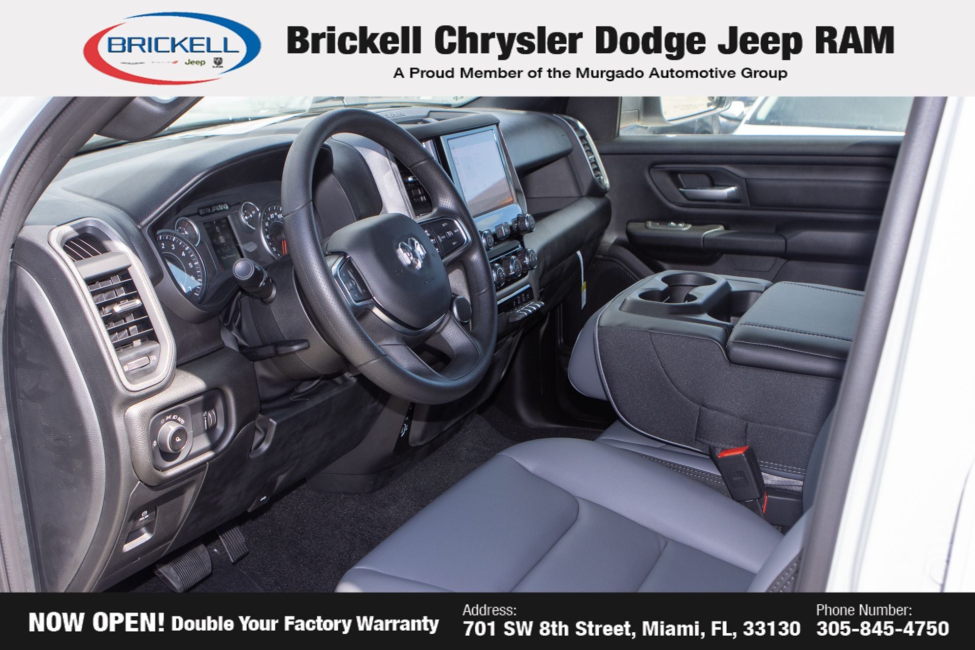 2026 RAM 1500 Tradesman