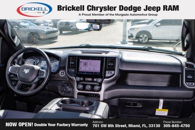 2026 RAM 1500 Tradesman