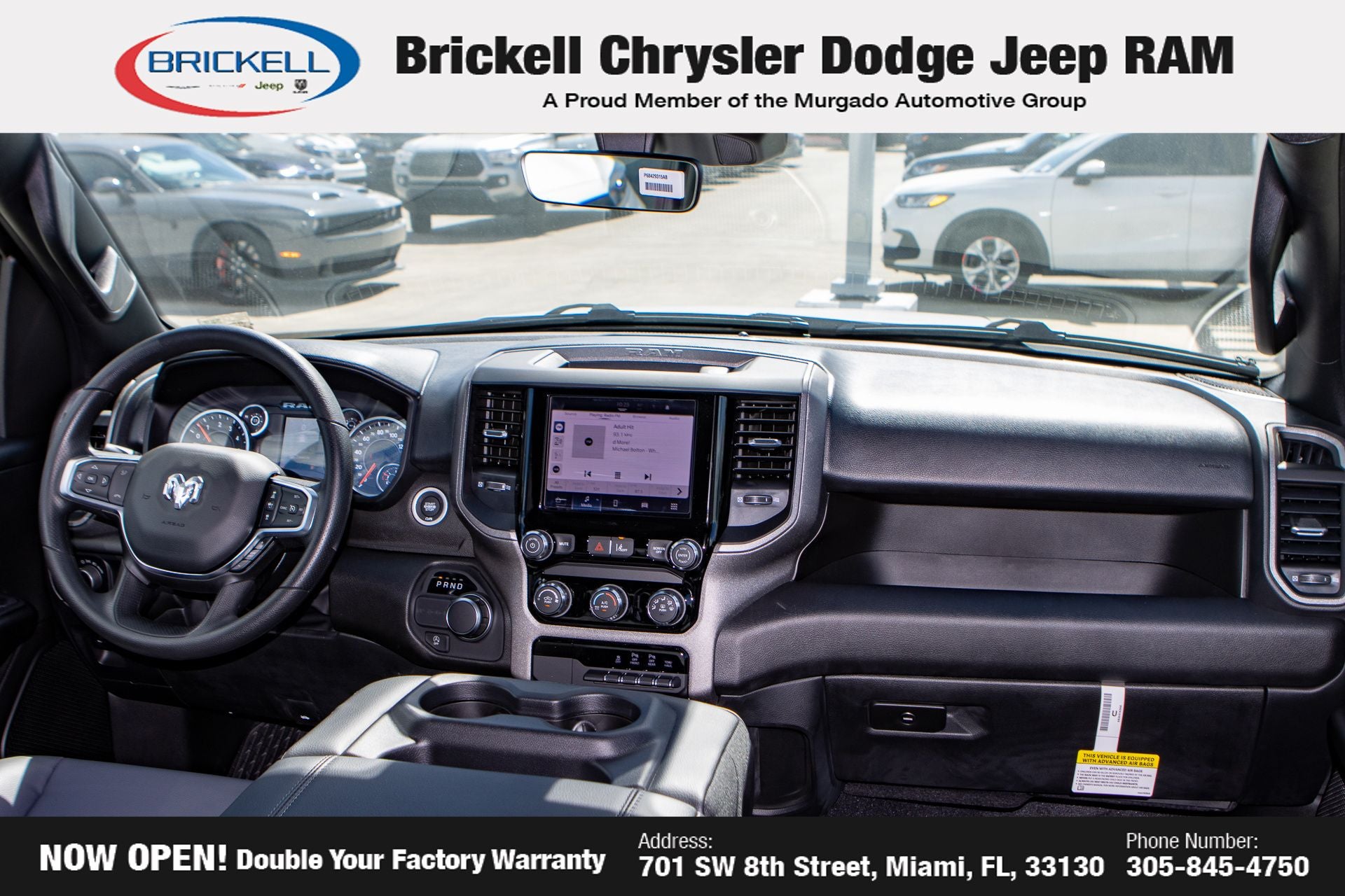 2026 RAM 1500 Tradesman