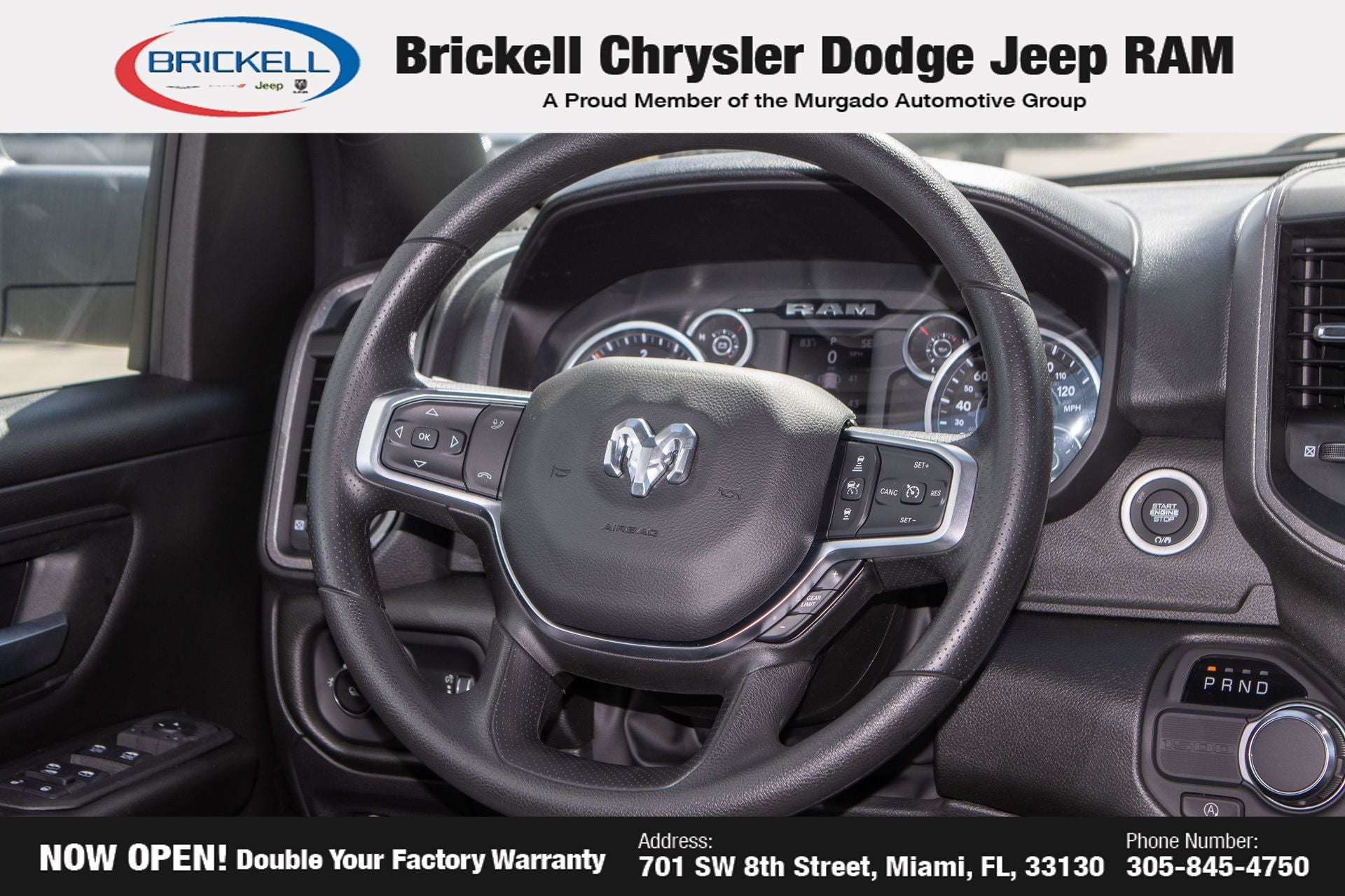 2026 RAM 1500 Tradesman