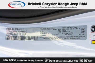 2026 RAM 1500 Tradesman