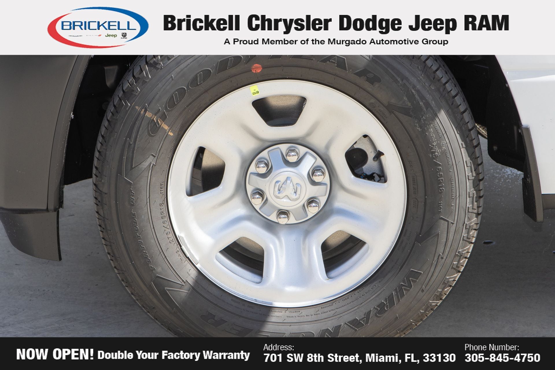 2026 RAM 1500 Tradesman