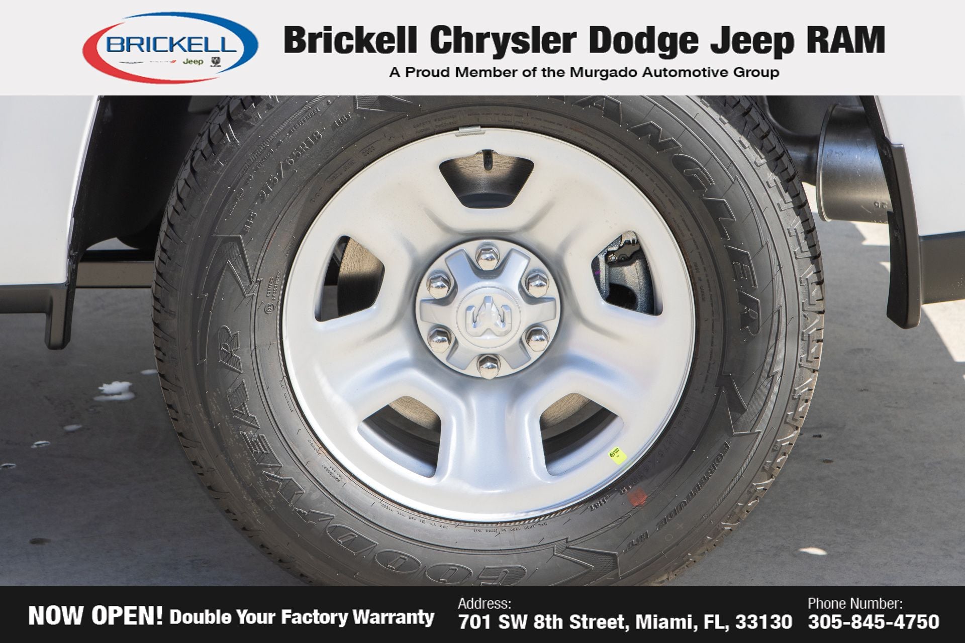 2026 RAM 1500 Tradesman