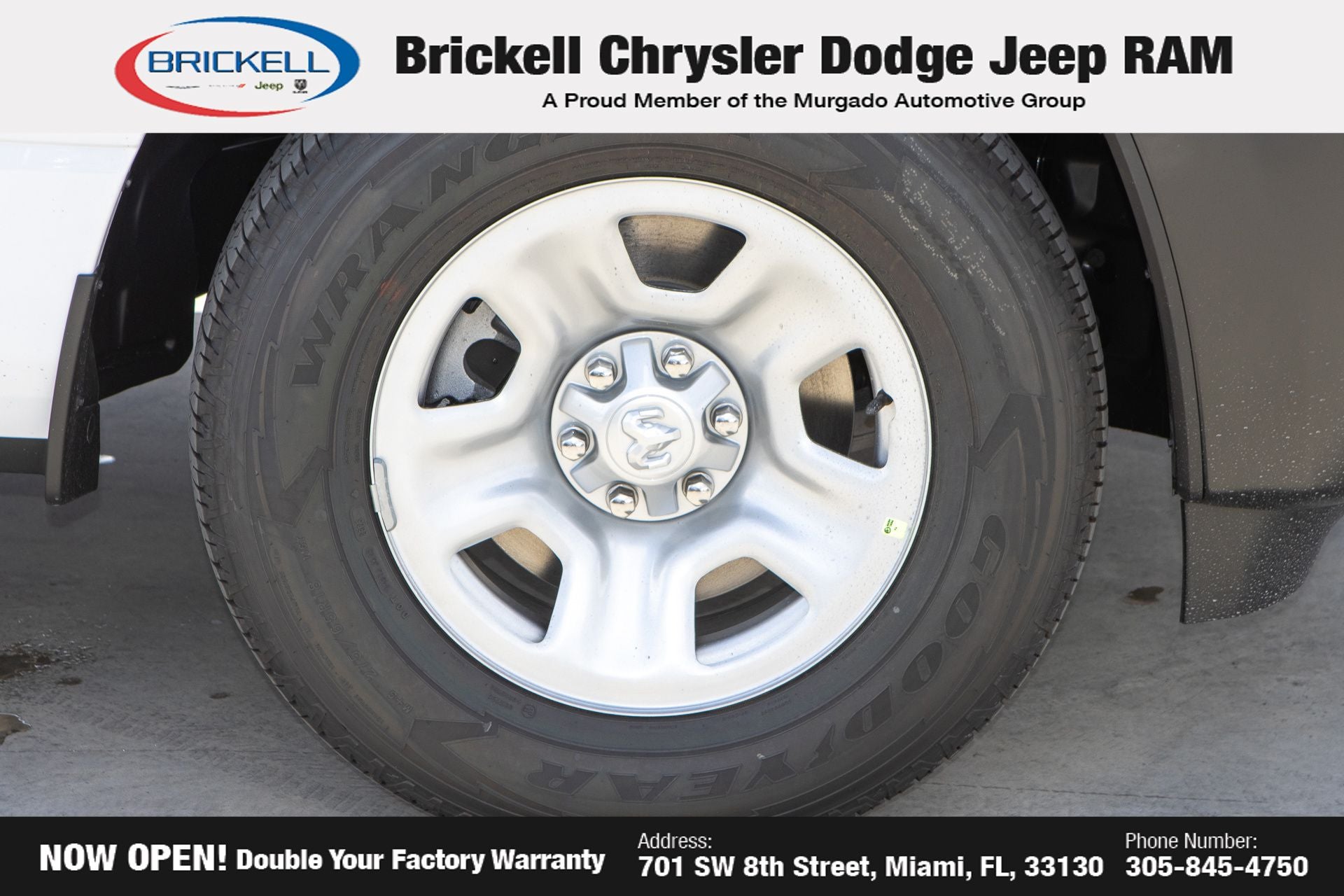 2026 RAM 1500 Tradesman