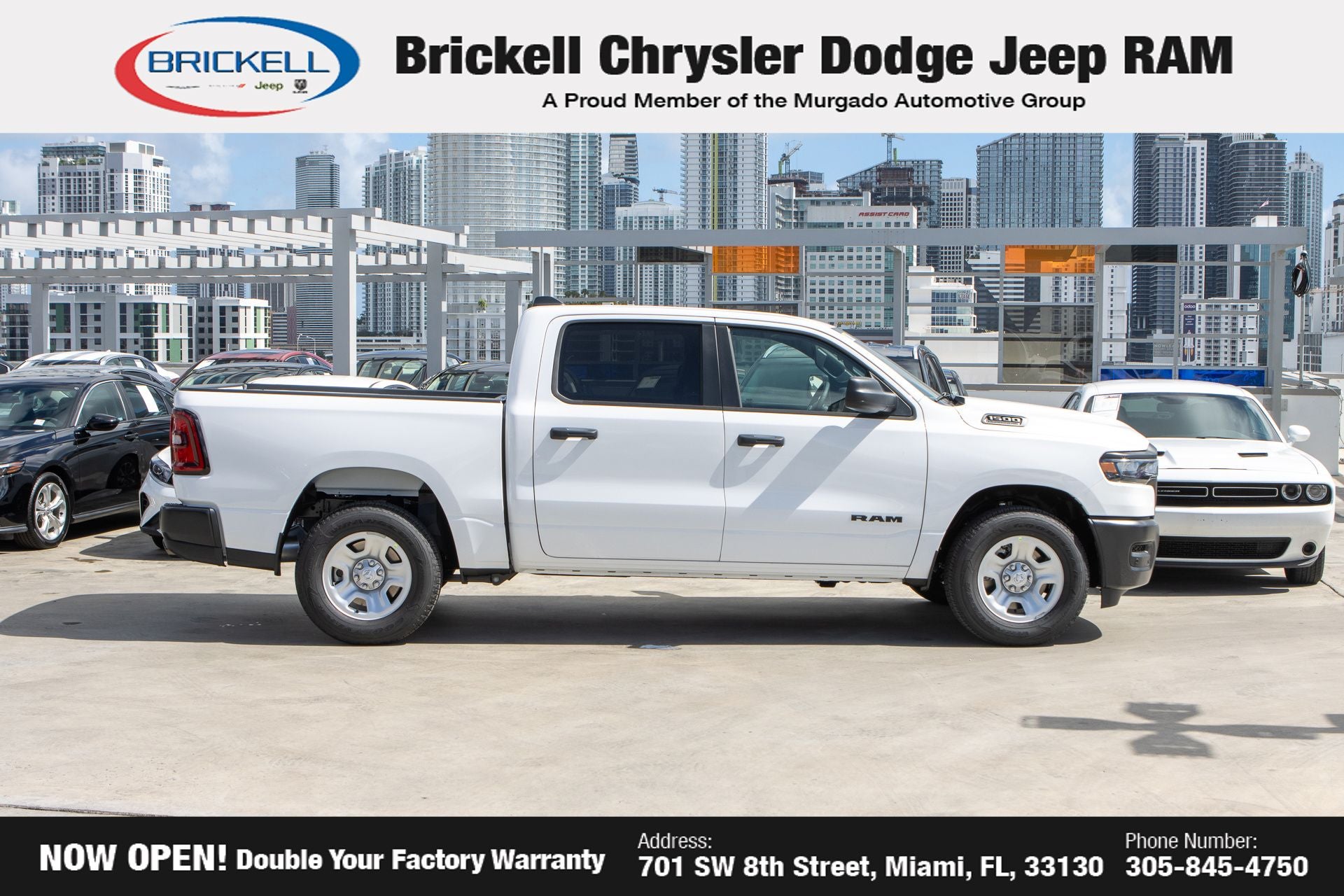 2026 RAM 1500 Tradesman