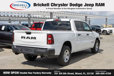 2026 RAM 1500 Tradesman