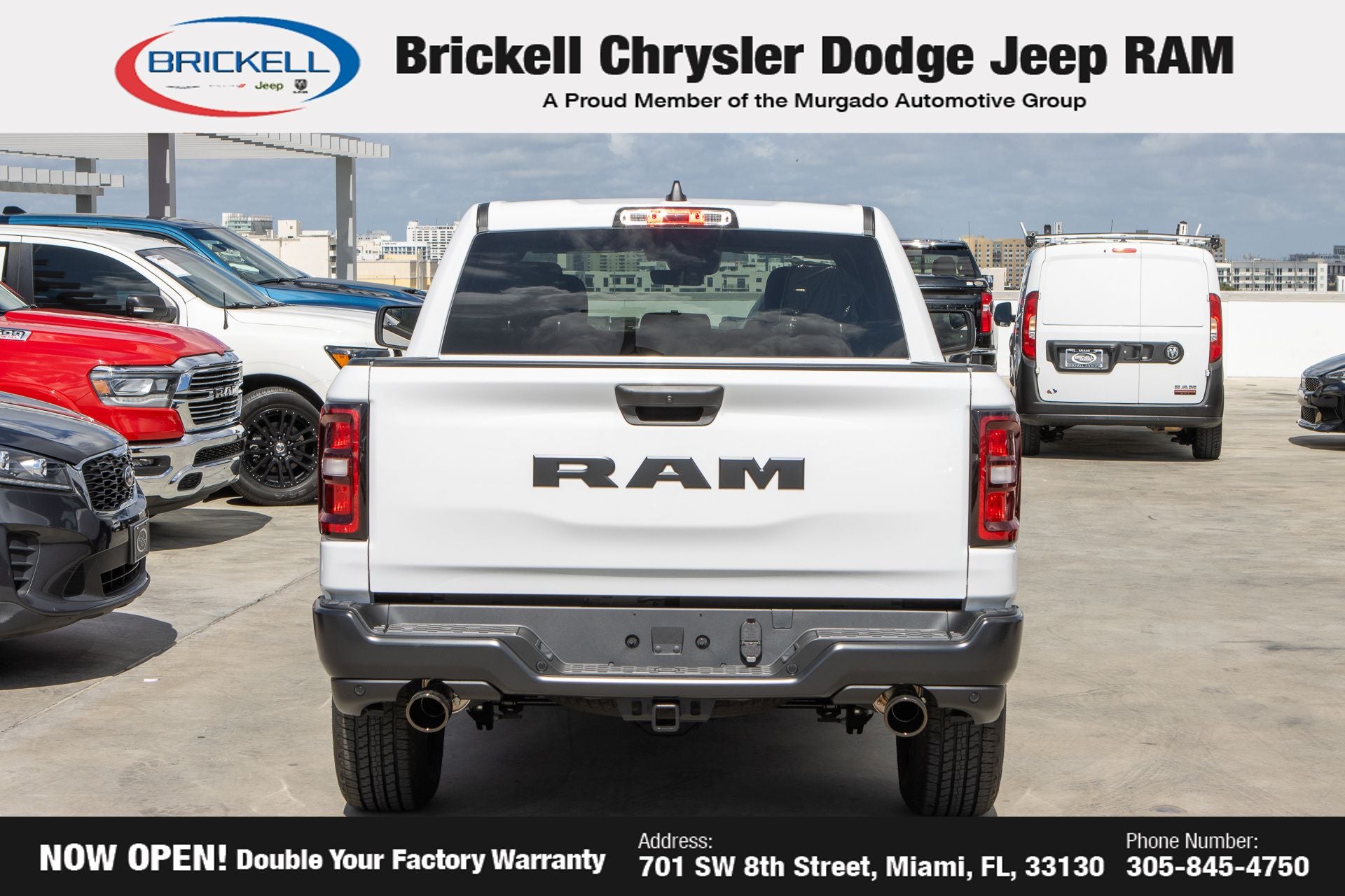 2026 RAM 1500 Tradesman