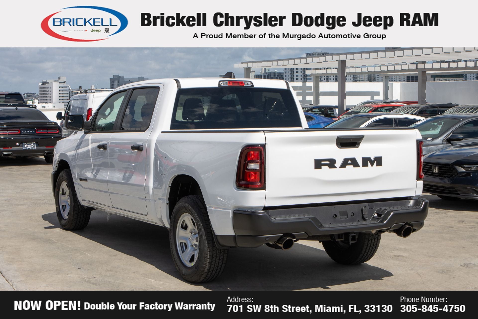 2026 RAM 1500 Tradesman