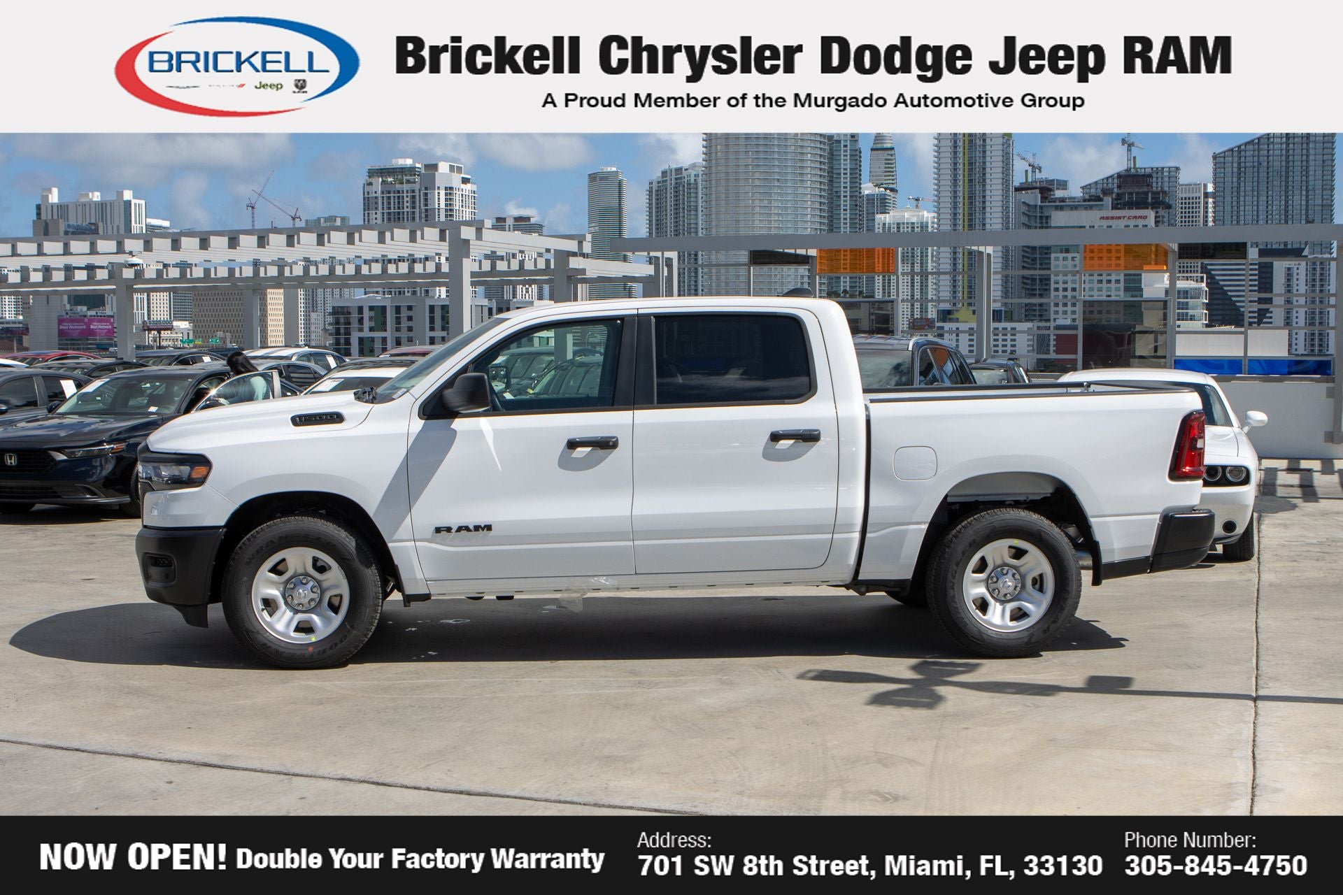 2026 RAM 1500 Tradesman