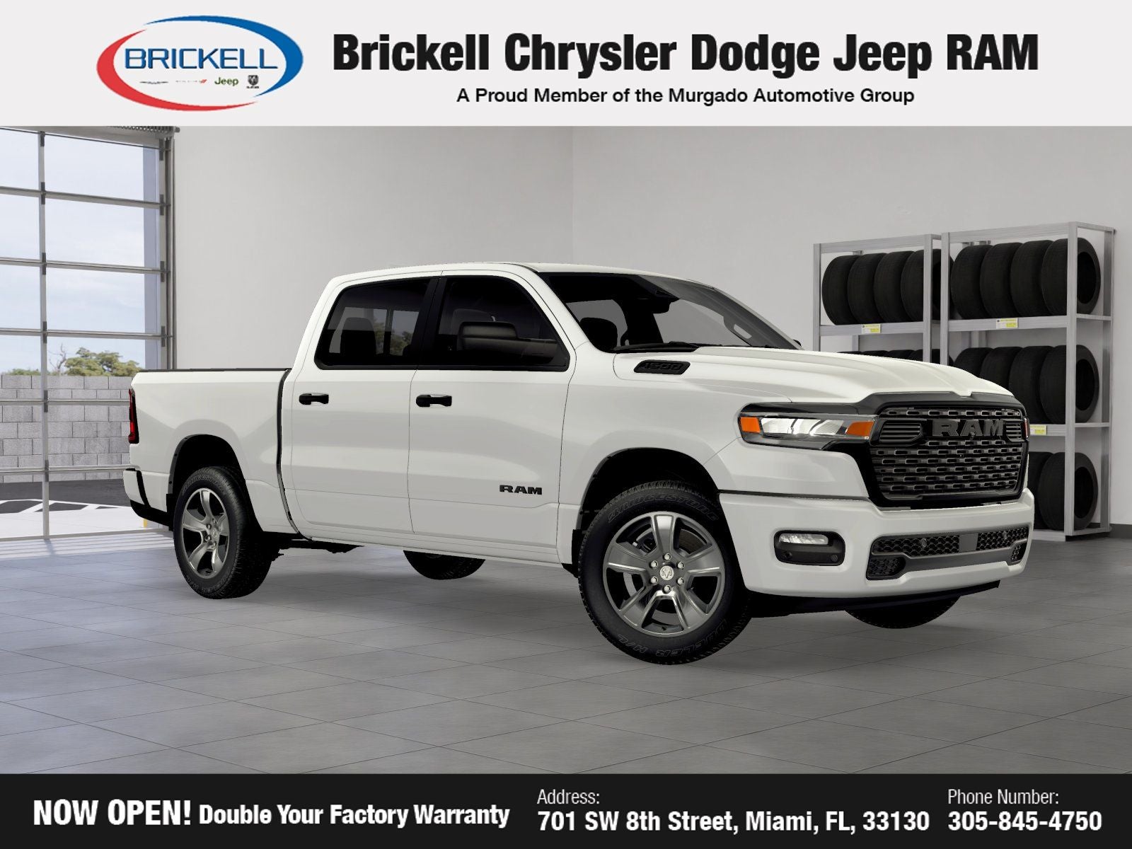 2026 RAM 1500 Express