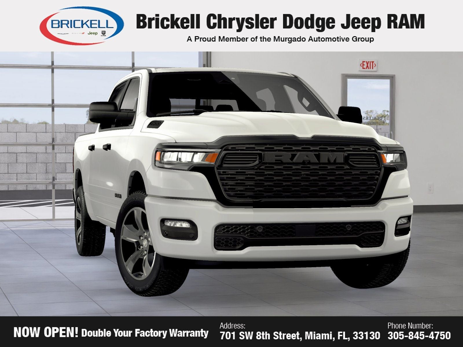 2026 RAM 1500 Express