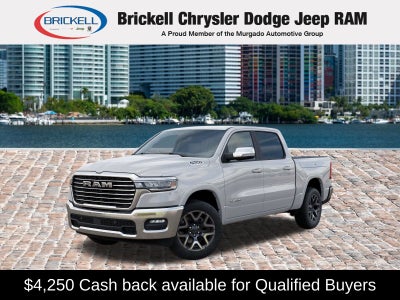 2026 RAM 1500 Laramie