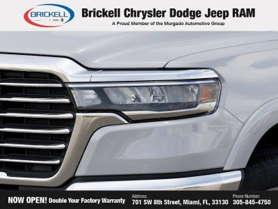 2026 RAM 1500 Laramie