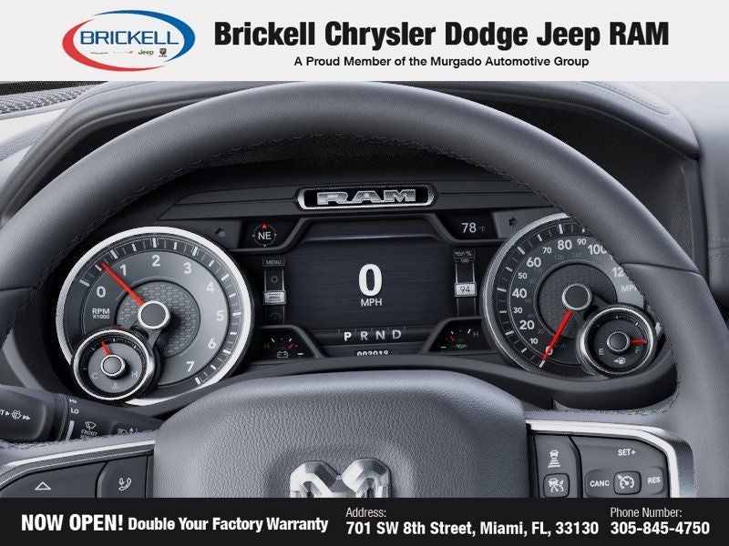 2026 RAM 1500 Laramie