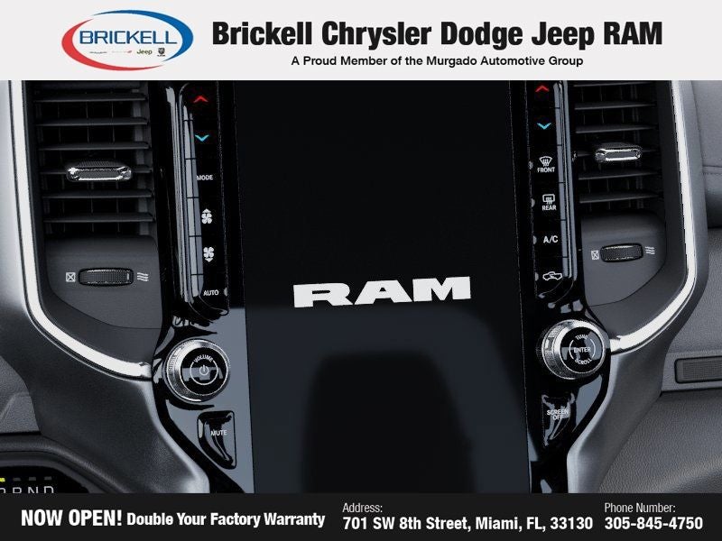 2026 RAM 1500 Laramie