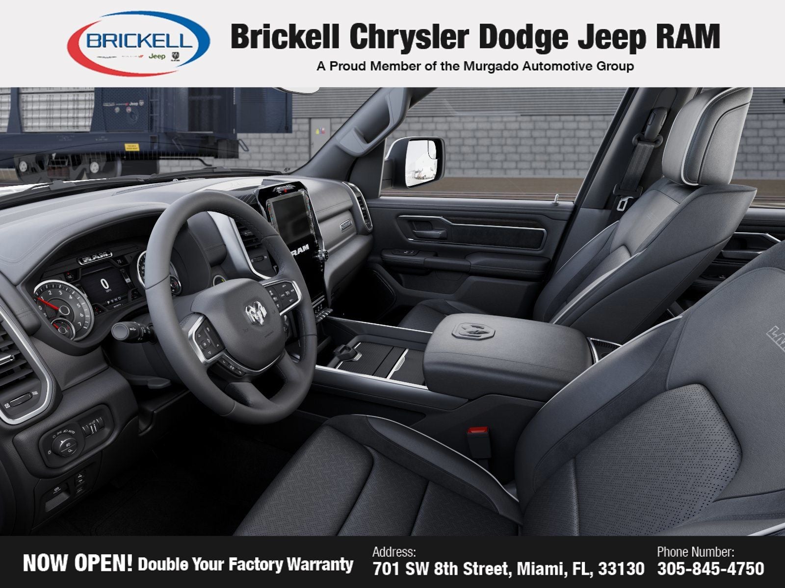 2026 RAM 1500 Laramie