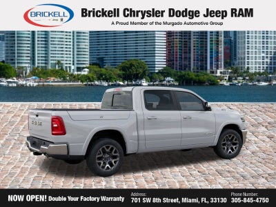 2026 RAM 1500 Laramie