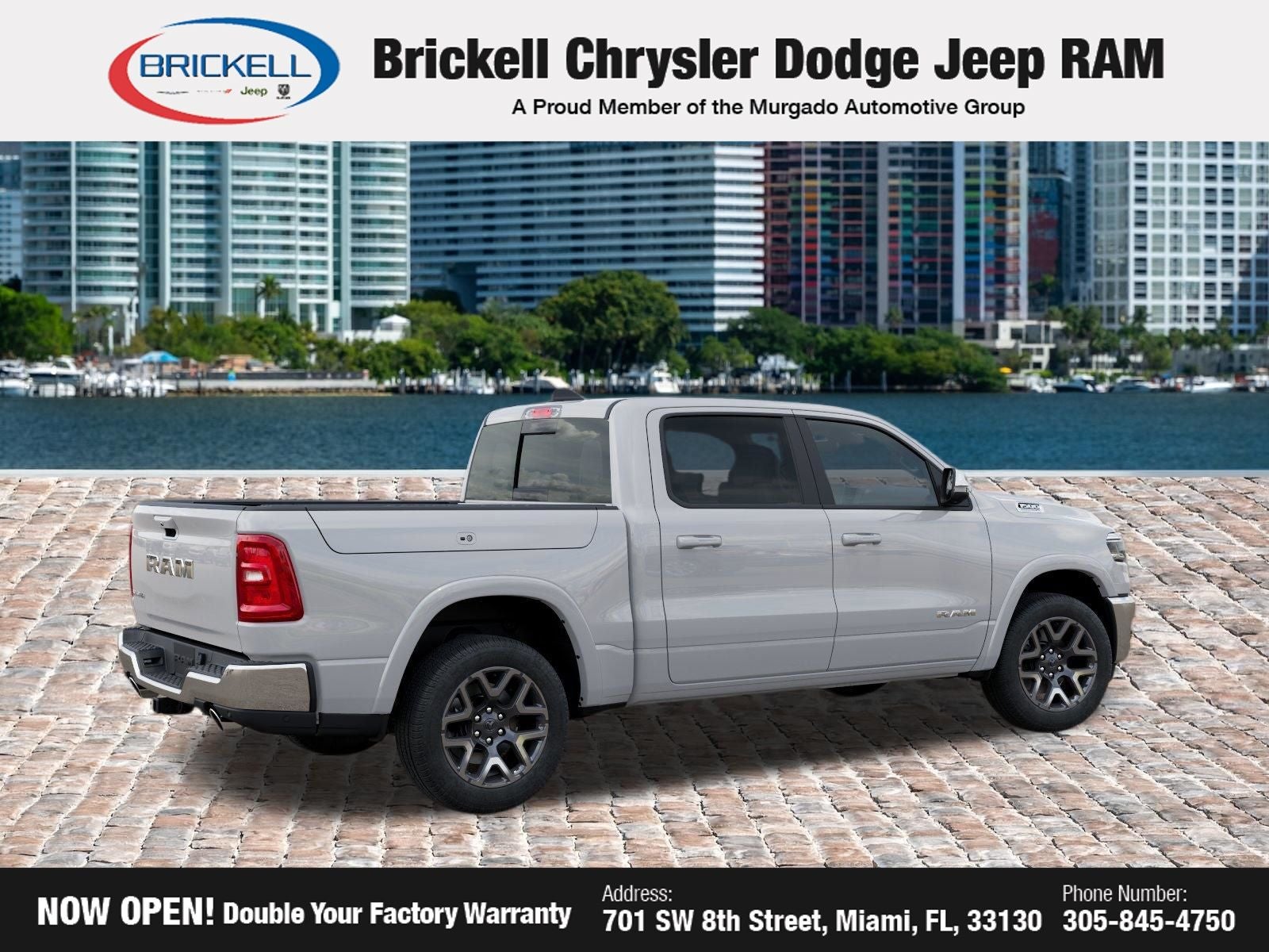 2026 RAM 1500 Laramie