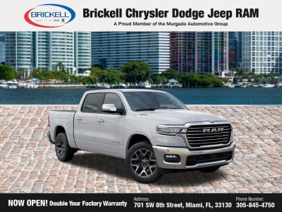 2026 RAM 1500 Laramie