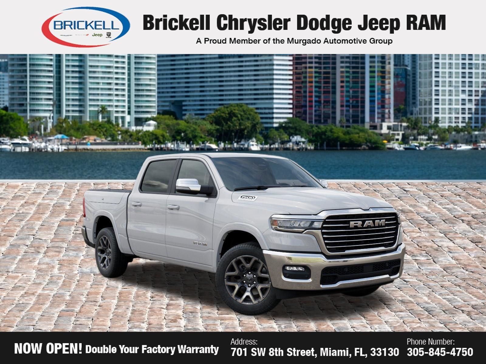 2026 RAM 1500 Laramie