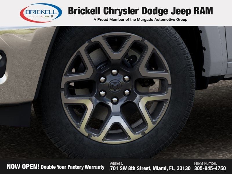 2026 RAM 1500 Laramie