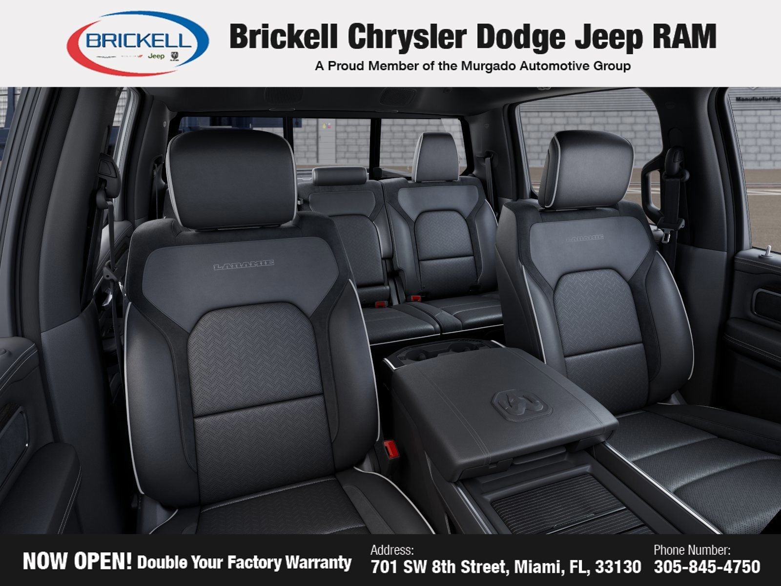 2026 RAM 1500 Laramie